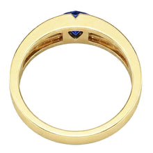 Afbeelding in Gallery-weergave laden, echte round diamant 1karaat ring bovenaanzicht
