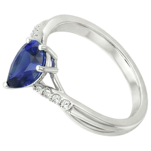 Afbeelding in Gallery-weergave laden, echte round diamant 4.50karaat ring close-up detail
