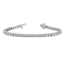 Sprankelende Griffenset 9 Karaat Echt Diamanten Tennisarmband