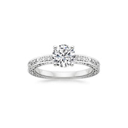 Natuurlijke Diamanten Ring 2.30ct - Witgoud 14K
