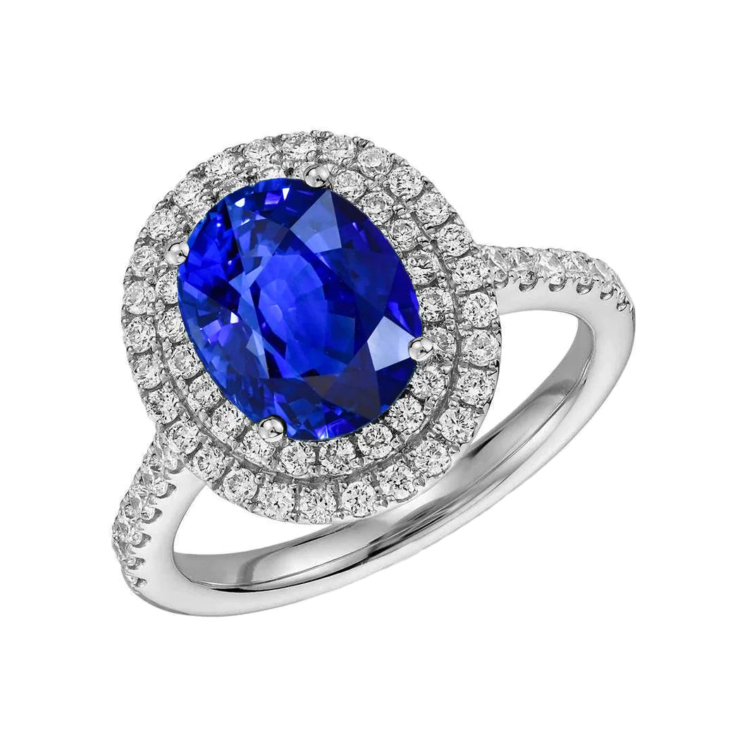 Sri Lanka Diamanten Ring