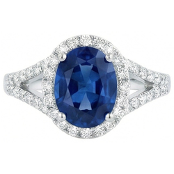 Echte Diamant Ring 3.40 Karaat