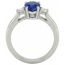 Afbeelding in Gallery-weergave laden, echte round diamant 1.70karaat ring profielweergave

