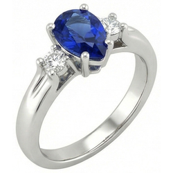 Echte Diamant Ring 1.70 Karaat