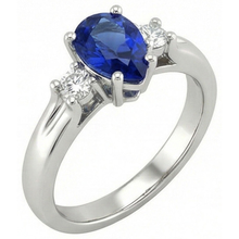 Afbeelding in Gallery-weergave laden, echte round diamant 1.70karaat ring vooraanzicht
