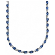 Afbeelding in Gallery-weergave laden, Sri Lanka Kleur Blauwe Saffier IGI GECERTIFICEERDE Diamanten 40.25 Karaat Damesketting
