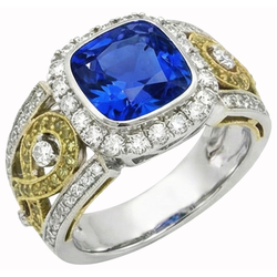Echte Diamant Ring 3.26 Karaat