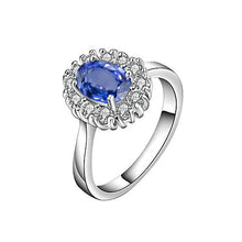 Afbeelding in Gallery-weergave laden, Sri Lankaanse Saffierring
