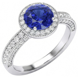 Echte Diamant Ring 3.05 Karaat