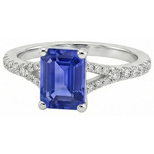 Afbeelding in Gallery-weergave laden, echte round diamant 4karaat ring bovenaanzicht

