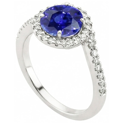 Echte Diamant Ring 2.50 Karaat