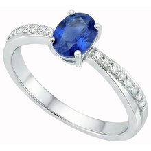 Afbeelding in Gallery-weergave laden, echte round diamant 2.30karaat ring close-up detail
