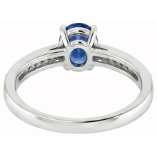 Afbeelding in Gallery-weergave laden, echte round diamant 2.30karaat ring op wit
