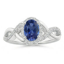 Afbeelding in Gallery-weergave laden, echte round diamant 1.85karaat ring zijaanzicht
