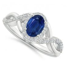 Afbeelding in Gallery-weergave laden, echte round diamant 1.85karaat ring bovenaanzicht

