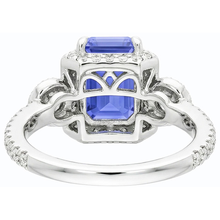 Afbeelding in Gallery-weergave laden, echte emerald saffier 4.50karaat ring op wit
