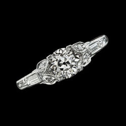 Natuurlijke Diamanten Ring 3ct - Witgoud 14K