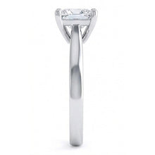 Afbeelding in Gallery-weergave laden, echte diamant 1.10karaat ring profielweergave
