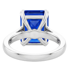 Afbeelding in Gallery-weergave laden, Stralende Solitaire Ceylon Sapphire Verlovingsring 2,50 karaat goud 14K
