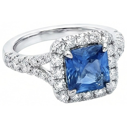 Echte Diamant Ring 3 Karaat