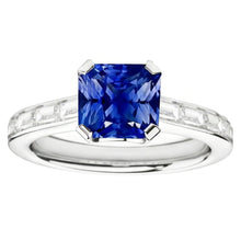 Afbeelding in Gallery-weergave laden, echte diamant 1.50karaat ring close-up detail
