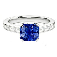 Afbeelding in Gallery-weergave laden, echte diamant 1.50karaat ring bovenaanzicht

