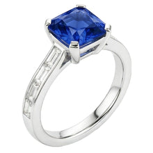 Afbeelding in Gallery-weergave laden, echte diamant 1.50karaat ring vooraanzicht

