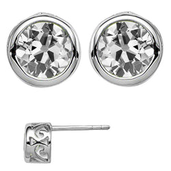 Met de hand vervaardigd Oorhangers met Kraagzetting Diamant – 4