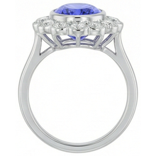 Afbeelding in Gallery-weergave laden, Tanzaniet Cocktail Ring
