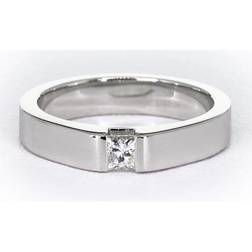 Tension Princess Echt Diamanten Jubileumring Witgoud 14K 0,75 Karaat