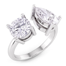 Afbeelding in Gallery-weergave laden, Echte Diamant Ring 2 Karaat
