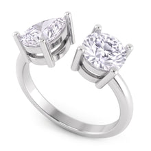 Afbeelding in Gallery-weergave laden, Echte Diamant Ring 2 Karaat
