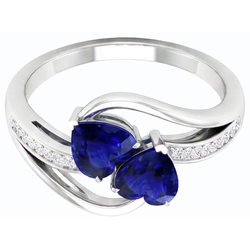 Echte Diamant Ring 3.50 Karaat