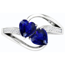 Afbeelding in Gallery-weergave laden, echte round diamant 3.50karaat ring bovenaanzicht
