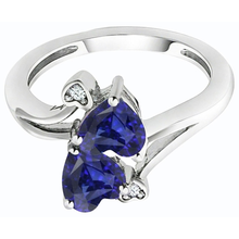 Afbeelding in Gallery-weergave laden, echte round diamant 3.25karaat ring close-up detail

