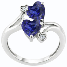 Afbeelding in Gallery-weergave laden, echte round diamant 3.25karaat ring bovenaanzicht
