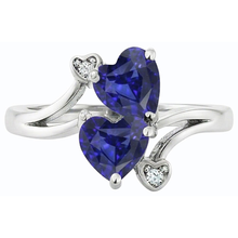 Afbeelding in Gallery-weergave laden, echte round diamant 3.25karaat ring op wit
