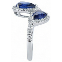 Afbeelding in Gallery-weergave laden, echte round diamant 3.50karaat ring op wit
