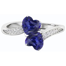 Afbeelding in Gallery-weergave laden, echte round diamant 3.50karaat ring close-up detail
