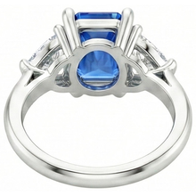 Afbeelding in Gallery-weergave laden, echte diamant 2.50karaat ring profielweergave
