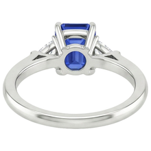 Afbeelding in Gallery-weergave laden, echte diamant 3.25karaat ring close-up detail
