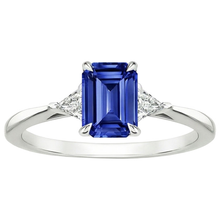Afbeelding in Gallery-weergave laden, echte diamant 3.25karaat ring bovenaanzicht
