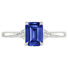 Afbeelding in Gallery-weergave laden, echte diamant 3.25karaat ring profielweergave
