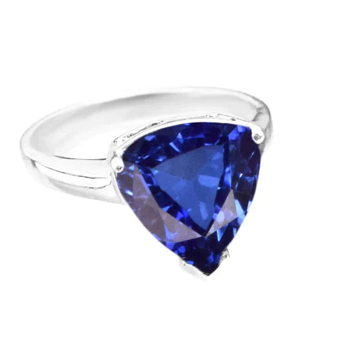 Triljoen Geslepen Edelsteenring