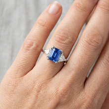 Afbeelding in Gallery-weergave laden, echte diamant 2.50karaat ring op wit
