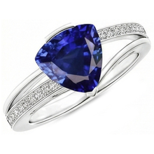 Afbeelding in Gallery-weergave laden, echte round diamant 2karaat ring vooraanzicht
