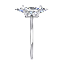 Afbeelding in Gallery-weergave laden, Twee-staven Marquise ring, unieke stijl

