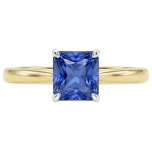 Afbeelding in Gallery-weergave laden, echte diamant 1.50karaat ring zijaanzicht

