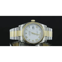 Afbeelding in Gallery-weergave laden, Rolex Datumjust 36 mm herenhorloge
