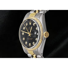 Afbeelding in Gallery-weergave laden, diamanten wijzerplaat Rolex
